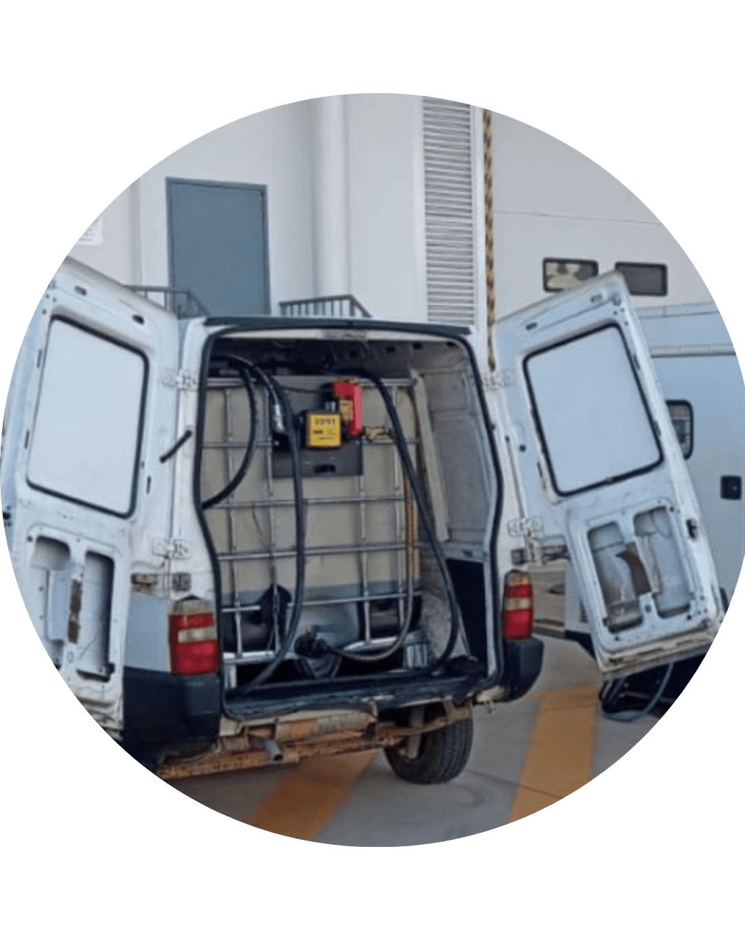 Abastecimento de Geradores