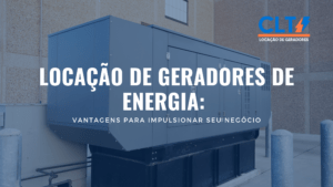 Capa do blog com imagem de um gerador de energia