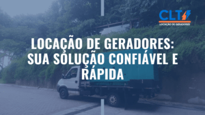 Geradores Portáteis: A Solução Energética para Emergências e Reformas