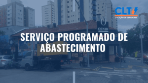 Abastecimento Programado Mensal de gerador