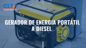 Gerador de Energia Portátil a Diesel