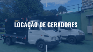 CLT GERADORES: Locação de Geradores