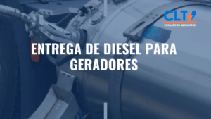 Escolha Confiável para Entrega de Diesel para Geradores