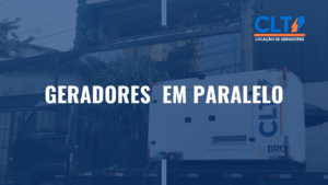 Locação de Gerador em Paralelo