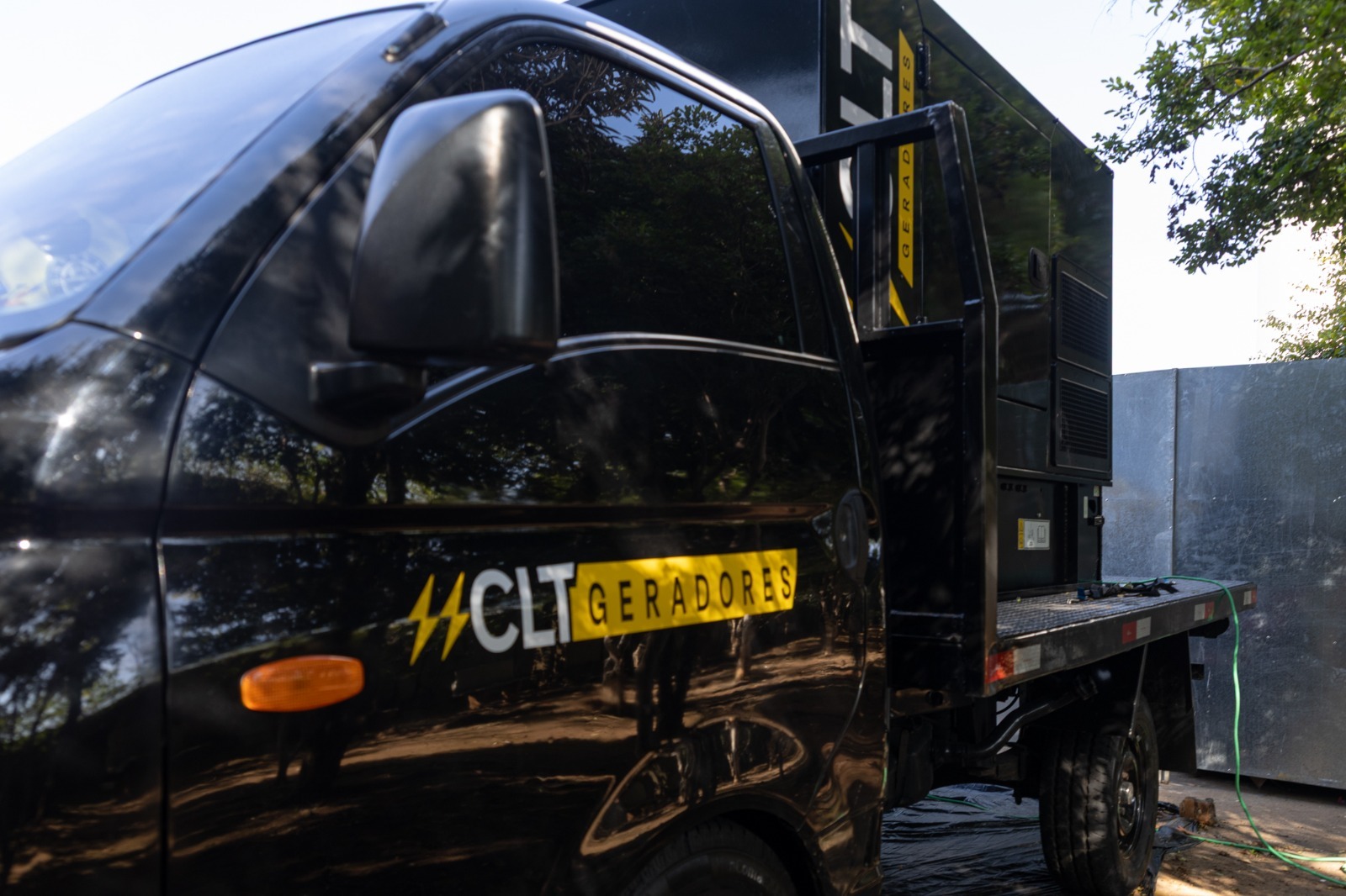 Gerador de Energia para Casamento