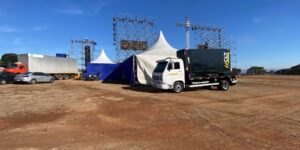 Checklist elétrico para eventos com geradores de energia em funcionamento